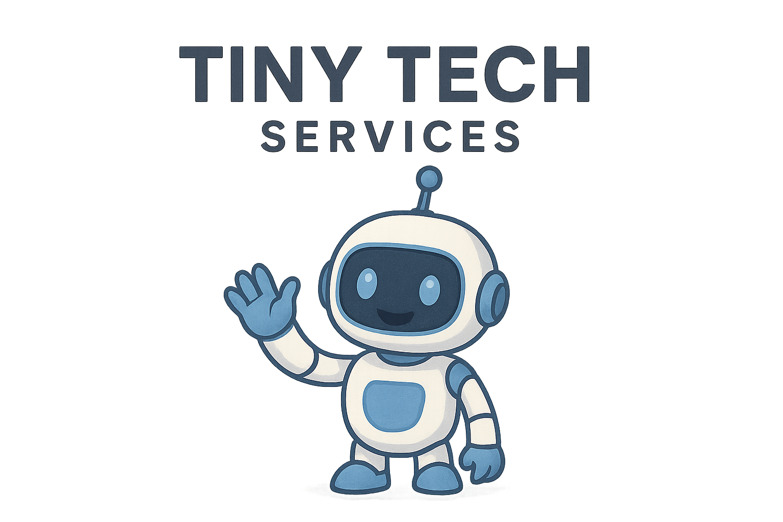 Tiny Tech Robot Hero
